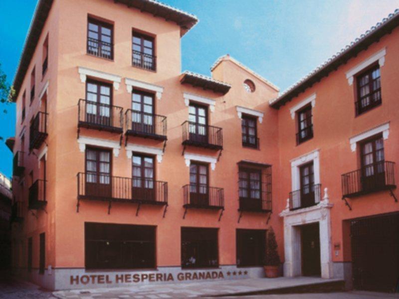 Sercotel Palacio De Los Gamboa Granada Exterior photo