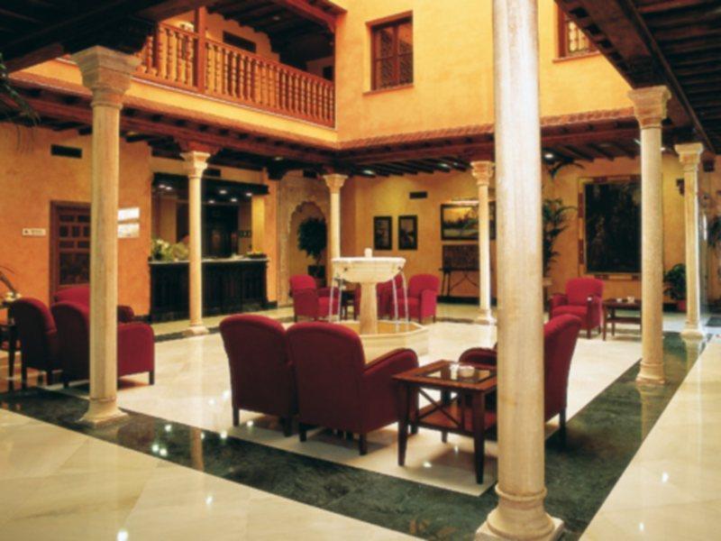 Sercotel Palacio De Los Gamboa Granada Interior photo