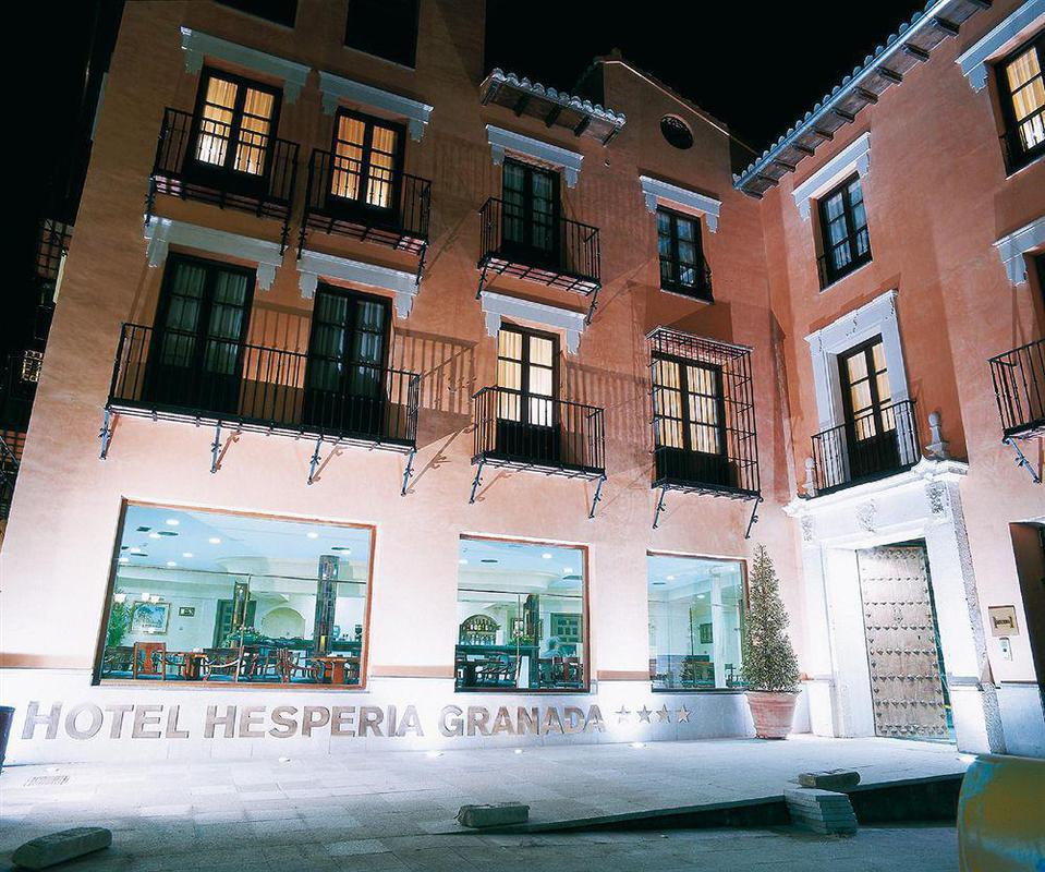 Sercotel Palacio De Los Gamboa Granada Exterior photo